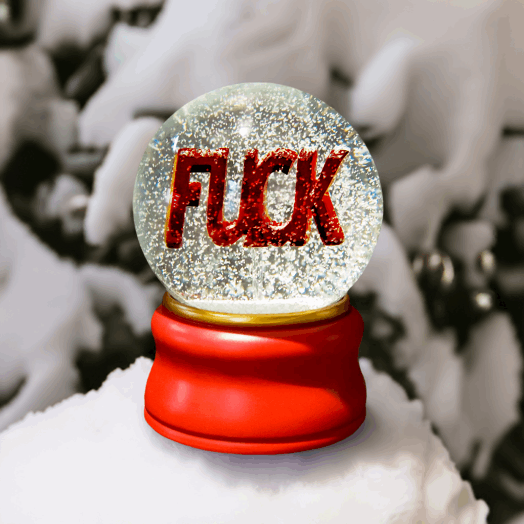 Fuck snow globe – PureProductsUSA